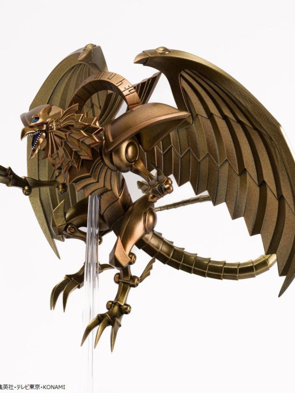 YuGiOh Duel Monsters Konami JAIA Monsters Legion The Winged Dragon Of Ra Figure